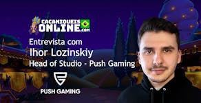 Push Gaming x Cacaniqueis Online - Wild Swarm Triple Hive Intervista
