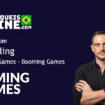 Perguntas e respostas da Booming Games com CacaNiqueisOnline sobre 64 Gold Coins Hold and Win 20,000