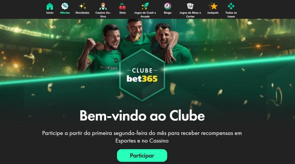 Clube365 screenshot