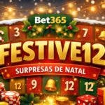 Bet365 Lança Festive12: Uma Campanha de Surpresas Diárias para o Natal de 2025