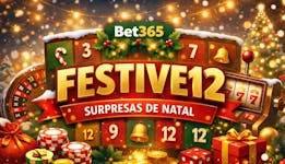 Bet365 Lança Festive12: Uma Campanha de Surpresas Diárias para o Natal de 2025