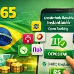 bet365 lança depósito por Transferência Bancária Instantânea via ITP Open Banking no Brasil