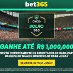 bet365 lança nova edição do Bolão365 com prêmios de até R$ 1 milhão