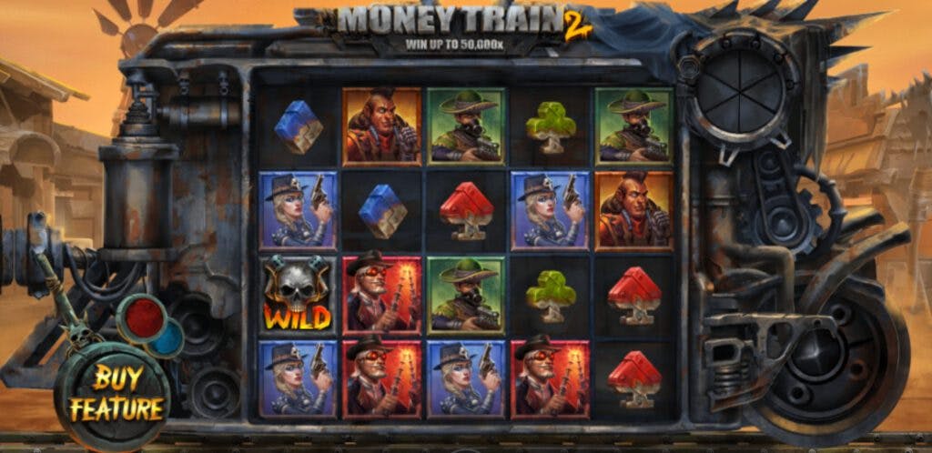 money train 2 theme
