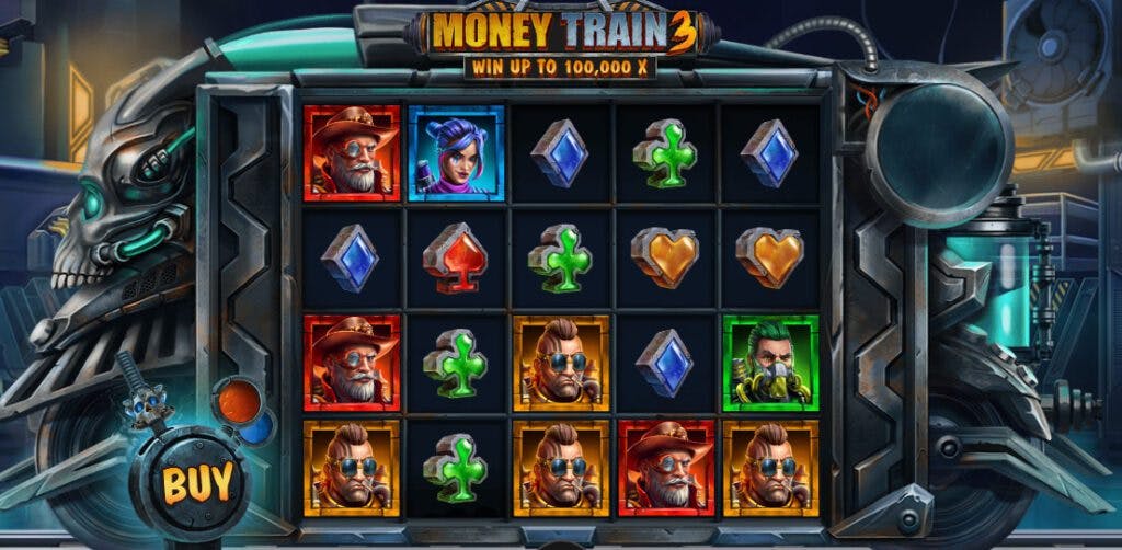 money train 3 theme