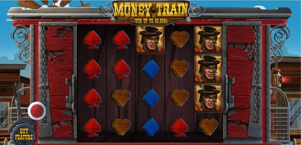 money train theme