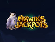 Ozwin's Jackpots logo