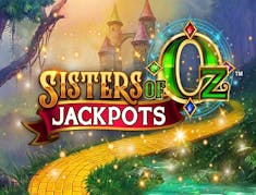 Sisters of Oz Slot logo